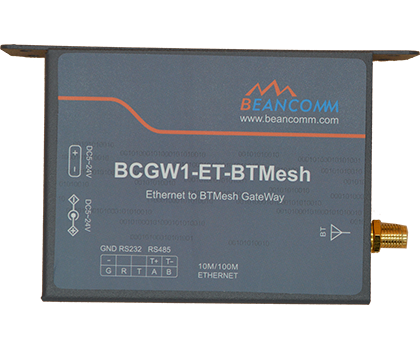 BCGW1-ET-BTMesh（以太网转蓝牙网关）